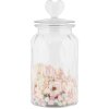 Vasetto Clayre & Eef con coperchio a cuore Ø 11x24 cm stile country