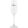 Clayre & Eef Bicchiere da champagne Cheers Design 200 ml
