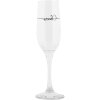 Clayre & Eef Bicchiere da champagne Cheers Design 200 ml