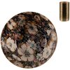 Clayre & Eef 65883 Candeliere oro 11 cm floreale in ferro