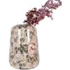 Clayre & Eef 65885 Vaso decorativo Grigio Rosa Ferro Ø 37 x 49 cm