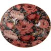 Clayre & Eef 65898 Ciotola Ferro Rosa Oro 16x14x6 cm Elegante ciotola da portata
