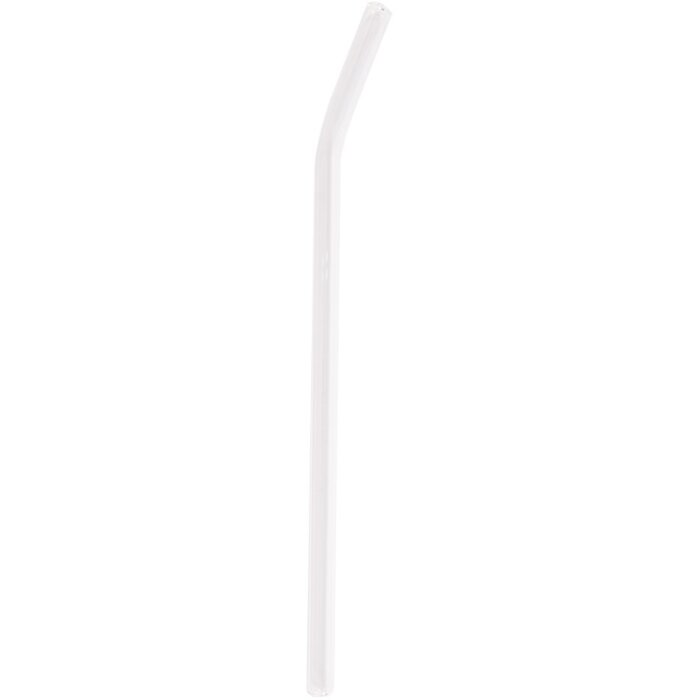 Clayre & Eef 6GL5058 Cannuccia di vetro 20 cm Trasparente