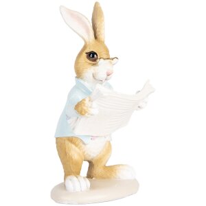 Coniglio decorativo Clayre & Eef Figurina di Pasqua...