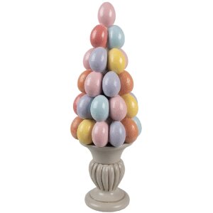Clayre & Eef 6PR5213 Decorazione per torta pasquale...