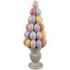 Clayre & Eef 6PR5213 Decorazione per torta pasquale Ø 14 cm altezza 40 cm