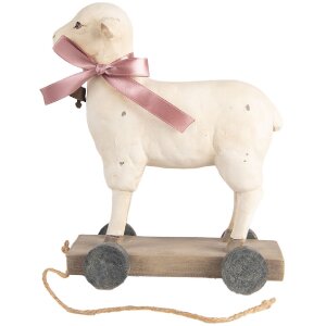 Figura decorativa Clayre & Eef Pecora stile country...
