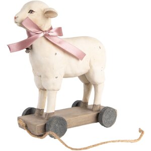 Figura decorativa Clayre & Eef Pecora stile country...