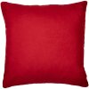 Clayre & Eef KT021.382 Copricuscino rosso bianco 44x44 cm stile country