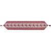 Clayre & Eef KT065.009 Runner da tavola 33x180 cm Rosso Beige Natale