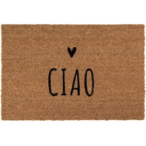 Clayre & Eef MC258 Tappeto per porta in fibra di...