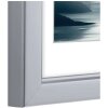 Cornice di plastica Hama Chill White Silver 10x15 cm 13x18 cm 15x20 cm 30x40 cm