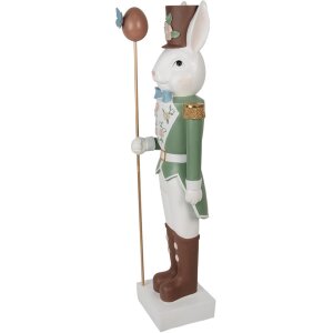 Clayre & Eef Coniglio decorativo stile country 96 cm...