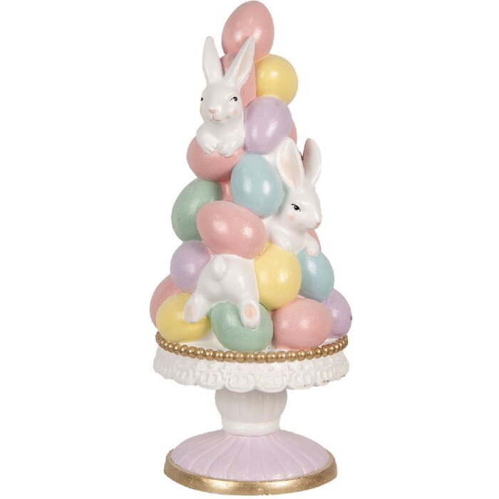 Clayre & Eef 5MG0057 Decorazione coniglio Ø 27x61 cm stile country