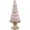 Clayre & Eef 6PR5163 Decorazione Torta Oro Rosa Ø 12x30 cm