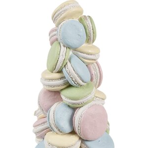 Clayre & Eef 6PR5165 Decorazione torta Macaron...