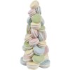 Clayre & Eef 6PR5165 Decorazione torta Macaron Ø 12x25 cm