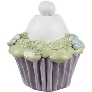 Clayre & Eef 6PR5169 Coniglio decorativo Bianco Viola...