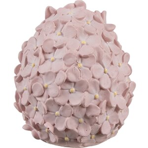 Uovo decorativo Clayre & Eef Rosa Ø 6x7 cm...