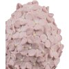 Uovo decorativo Clayre & Eef Rosa Ø 6x7 cm Decorazione pasquale in poliresina