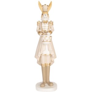 Clayre & Eef 6PR5468 Decorazione coniglio Beige Oro...