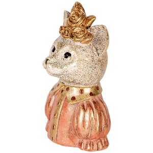 Clayre & Eef 6PR5077 Decorazione Busto Gatto 12x9x18...