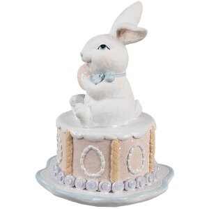 Coniglio decorativo Clayre & Eef Ø 12x17 cm...