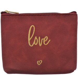Juleeze JZTB0080BU Borsa da toilette rossa 13x1x10cm...