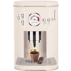 Clayre & Eef 6BL0141 Set di 2 scatole portaoggetti in...