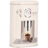 Clayre & Eef 6BL0141 Set di 2 scatole portaoggetti in ferro retrò beige