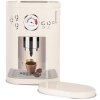 Clayre & Eef 6BL0141 Set di 2 scatole portaoggetti in ferro retrò beige