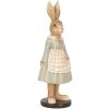 Clayre & Eef 6PR5128 Decorazione Coniglio 9x7x22 cm