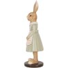 Clayre & Eef 6PR5128 Decorazione Coniglio 9x7x22 cm