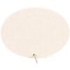 Clayre & Eef 62S329 Specchio da tavolo ovale Vintage motivo coniglietto Beige 22x5x17 cm