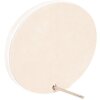 Clayre & Eef 62S329 Specchio da tavolo ovale Vintage motivo coniglietto Beige 22x5x17 cm