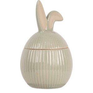 Clayre & Eef 6CE2013 Vaso di stoccaggio in ceramica...