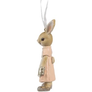 Clayre & Eef decorazione ciondolo coniglio stile...