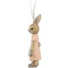 Clayre & Eef decorazione ciondolo coniglio stile country 6x3x12 cm in poliresina