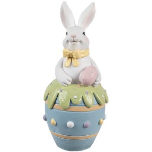 Coniglio decorativo Clayre & Eef Figurina di Pasqua...