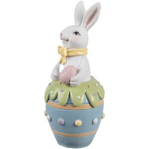Coniglio decorativo Clayre & Eef Figurina di Pasqua...