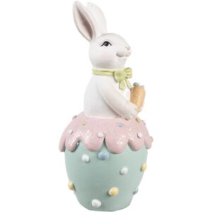 Clayre & Eef coniglio decorativo di Pasqua in...