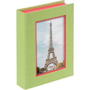 Scatola Goldbuch Bella Vista lino 19 x 14 cm finestra fotografica 4 colori