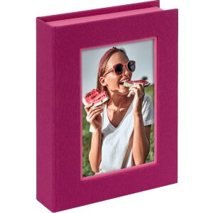 Scatola Goldbuch Bella Vista lino 19 x 14 cm finestra fotografica 4 colori