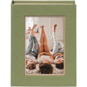 Scatola Goldbuch Bella Vista lino 19 x 14 cm finestra fotografica 4 colori
