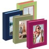 Scatola Goldbuch Bella Vista lino 19 x 14 cm finestra fotografica 4 colori