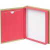 Scatola Goldbuch Bella Vista lino 19 x 14 cm finestra fotografica 4 colori