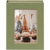 Scatola Goldbuch Bella Vista lino 19 x 14 cm finestra fotografica 4 colori