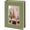 Scatola Goldbuch Bella Vista lino 19 x 14 cm finestra fotografica 4 colori