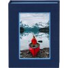 Scatola Goldbuch Bella Vista lino 19 x 14 cm finestra fotografica 4 colori