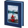 Scatola Goldbuch Bella Vista lino 19 x 14 cm finestra fotografica 4 colori
